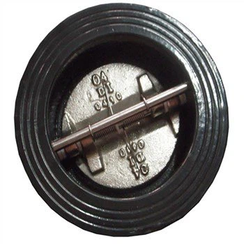 Fjädrande säte backventil