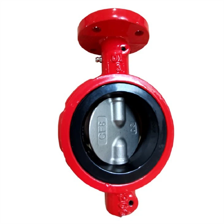 Bare Shaft Butterfly Valve