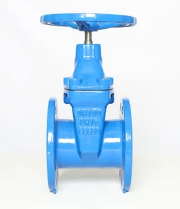 Funktionerna hos flänsslussventiler