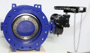 Hur använder man en dubbel excentrisk fjärilsventil?