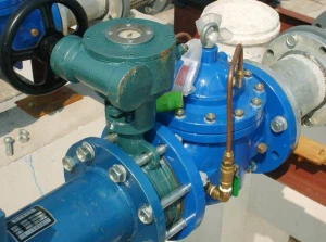 Hydrauliska reglerventiler och vridspjällsventiler