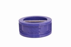 ANSI Standard Made in China Stainless Steel With Dual Plate And Wafer Check Valve