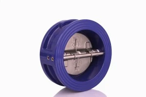 ANSI Standard Made in China Stainless Steel With Dual Plate And Wafer Check Valve